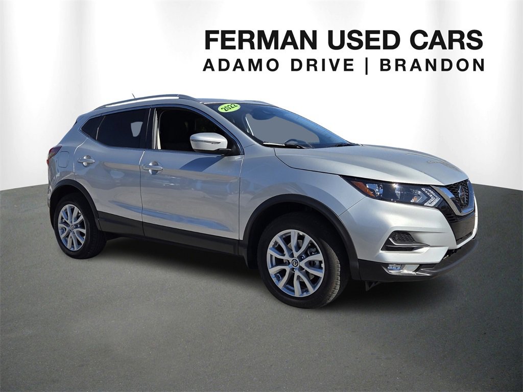 Used 2022 Nissan Rogue Sport SV