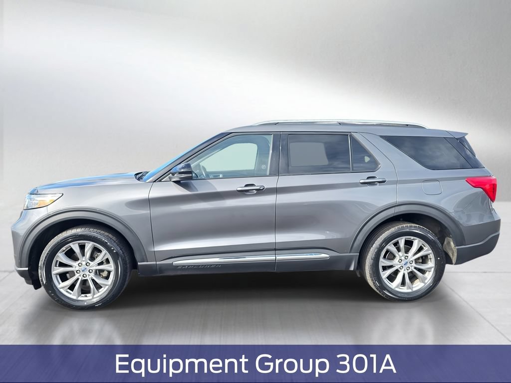 Used 2024 Ford Explorer Limited AWD/4WD image 4