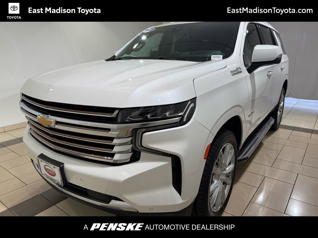 Used 2022 Chevrolet Tahoe High Country image 1
