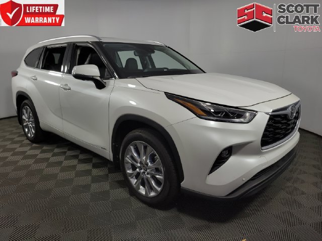 Used 2026 Toyota Highlander Limited