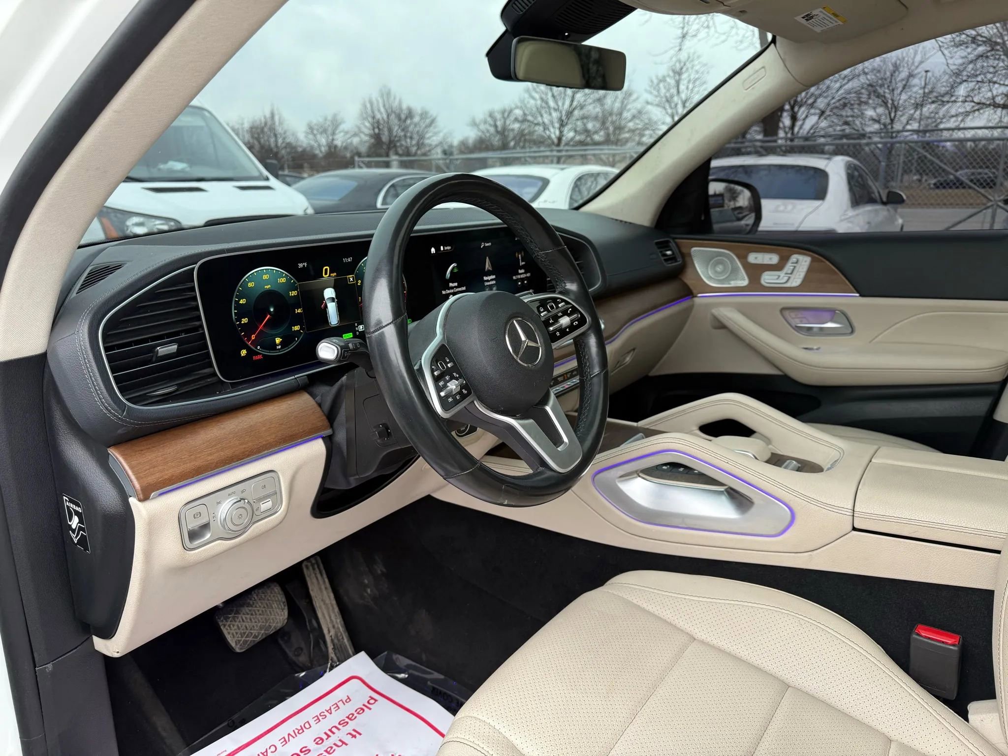 Used 2021 Mercedes-Benz GLS 450 4MATIC image 13