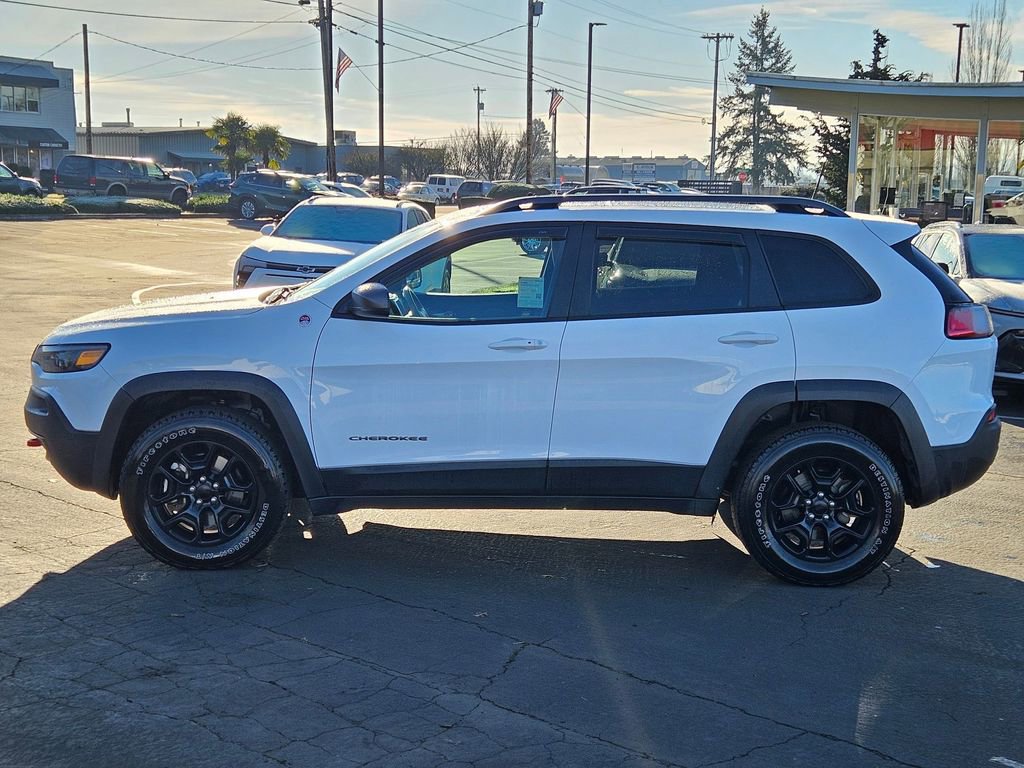 Used 2021 Jeep Cherokee Trailhawk w/ Sun, Sound & Nav Group image 3