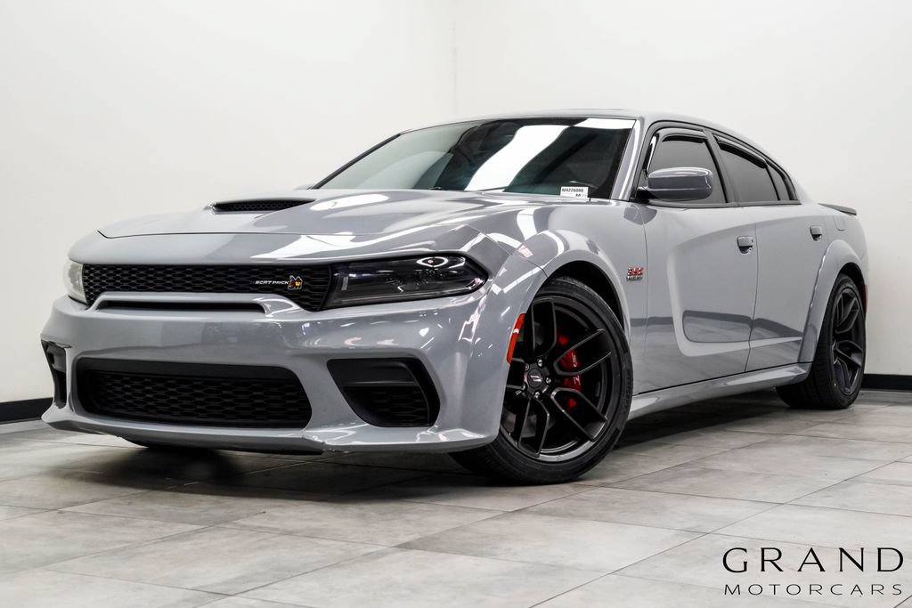 Used 2022 Dodge Charger Scat Pack RWD image 1