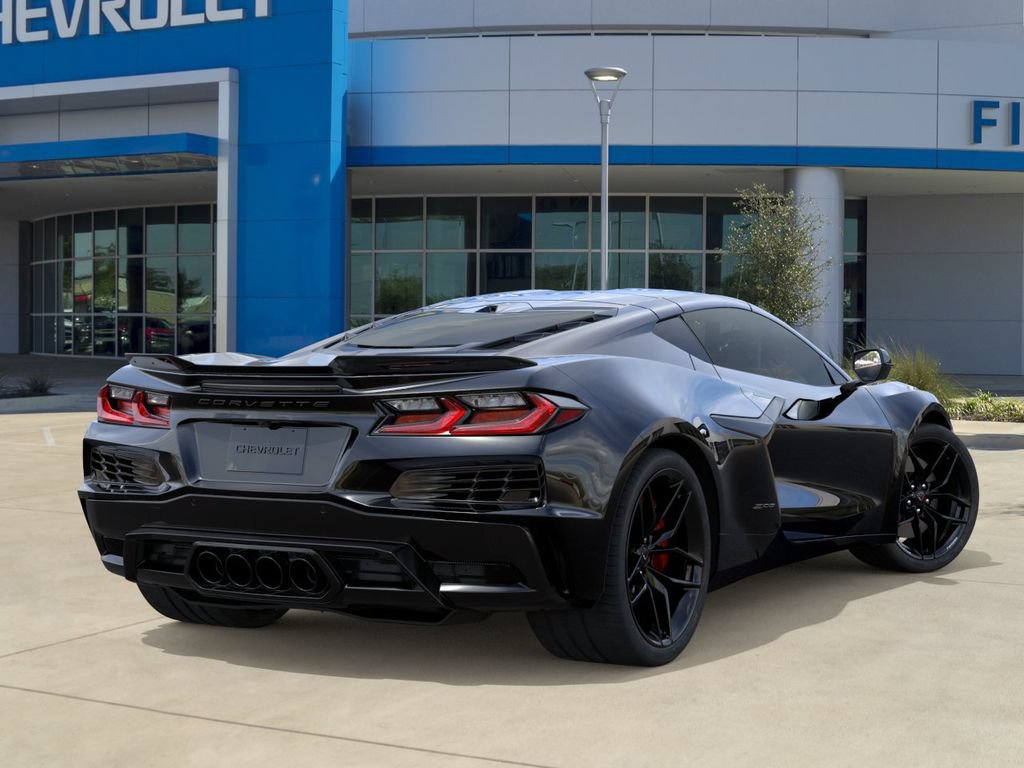 New 2027 Chevrolet Corvette Z06 w/ Battery Protection Package RWD image 4