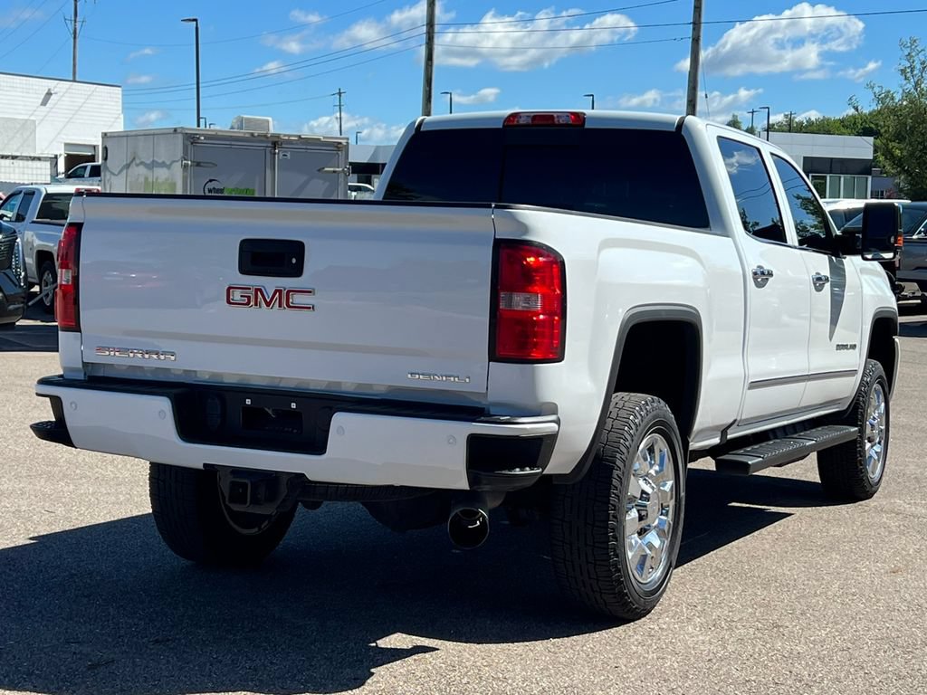 Used 2019 GMC Sierra 2500 Denali w/ Duramax Plus Package AWD/4WD image 54