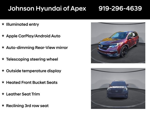 Used 2022 Honda Pilot Special Edition image 24