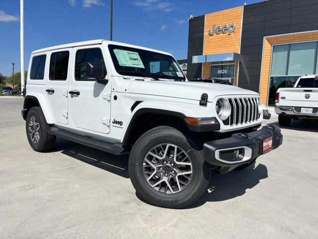New 2025 Jeep Wrangler Sahara