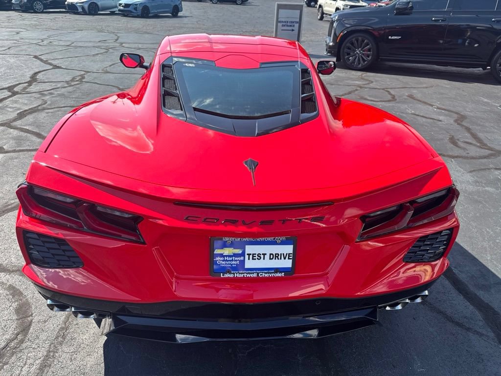Used 2020 Chevrolet Corvette Stingray Coupe w/ 1LT RWD image 30