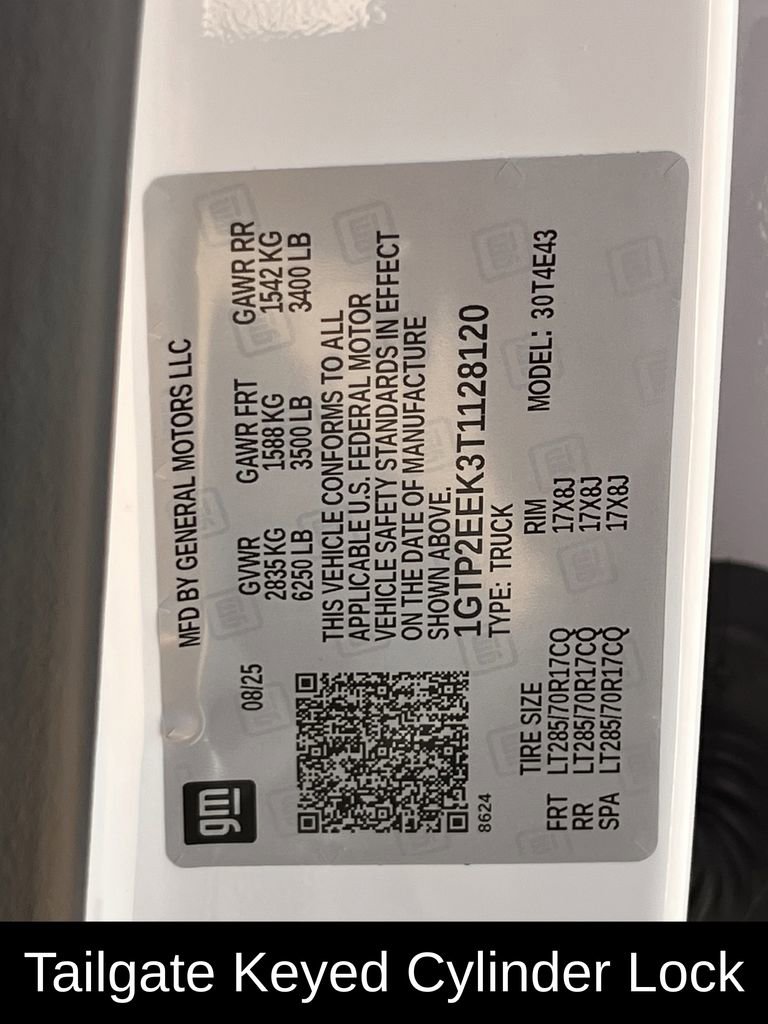 New 2026 GMC Canyon AT4X image 33