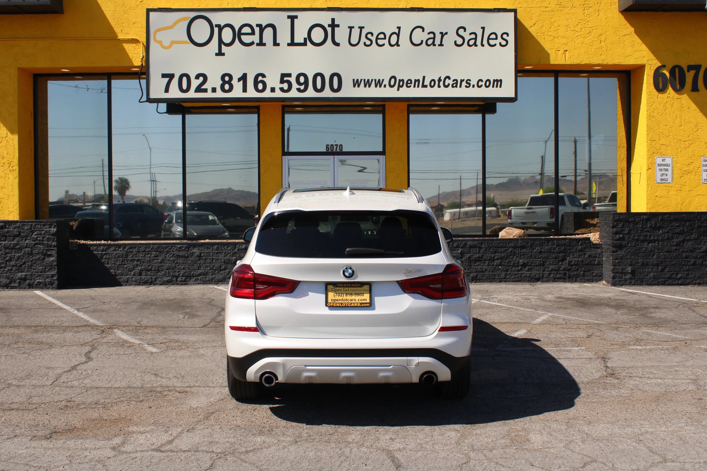 Used 2018 BMW X3 xDrive30i AWD/4WD image 6