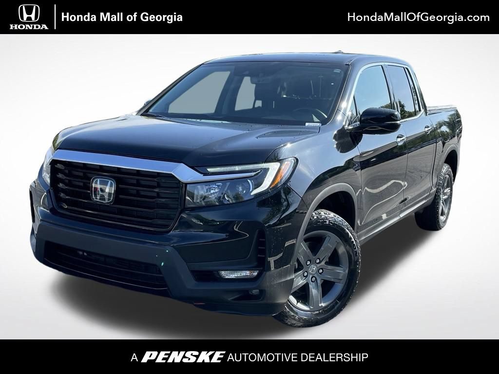 Certified 2023 Honda Ridgeline RTL-E image 1