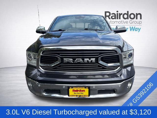 Used 2016 RAM 1500 Limited AWD/4WD image 2