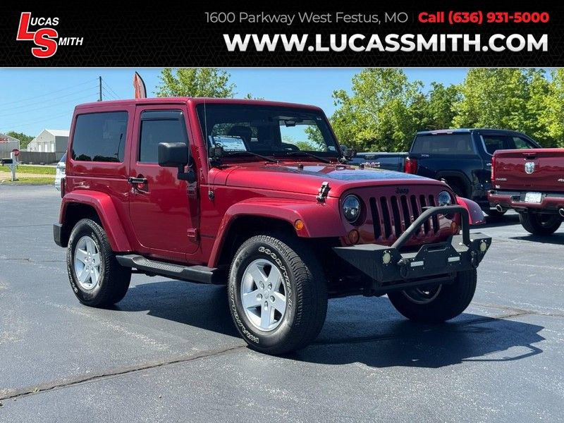 Used 2012 Jeep Wrangler Sahara