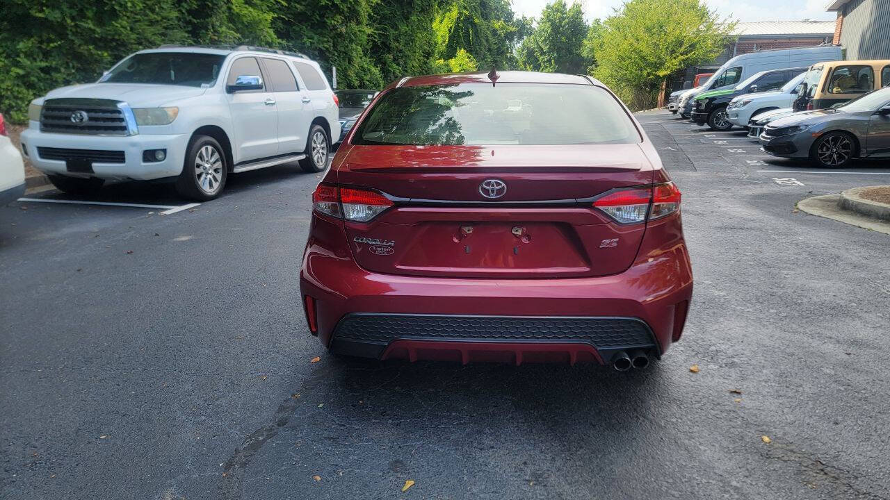 Used 2022 Toyota Corolla SE FWD image 6