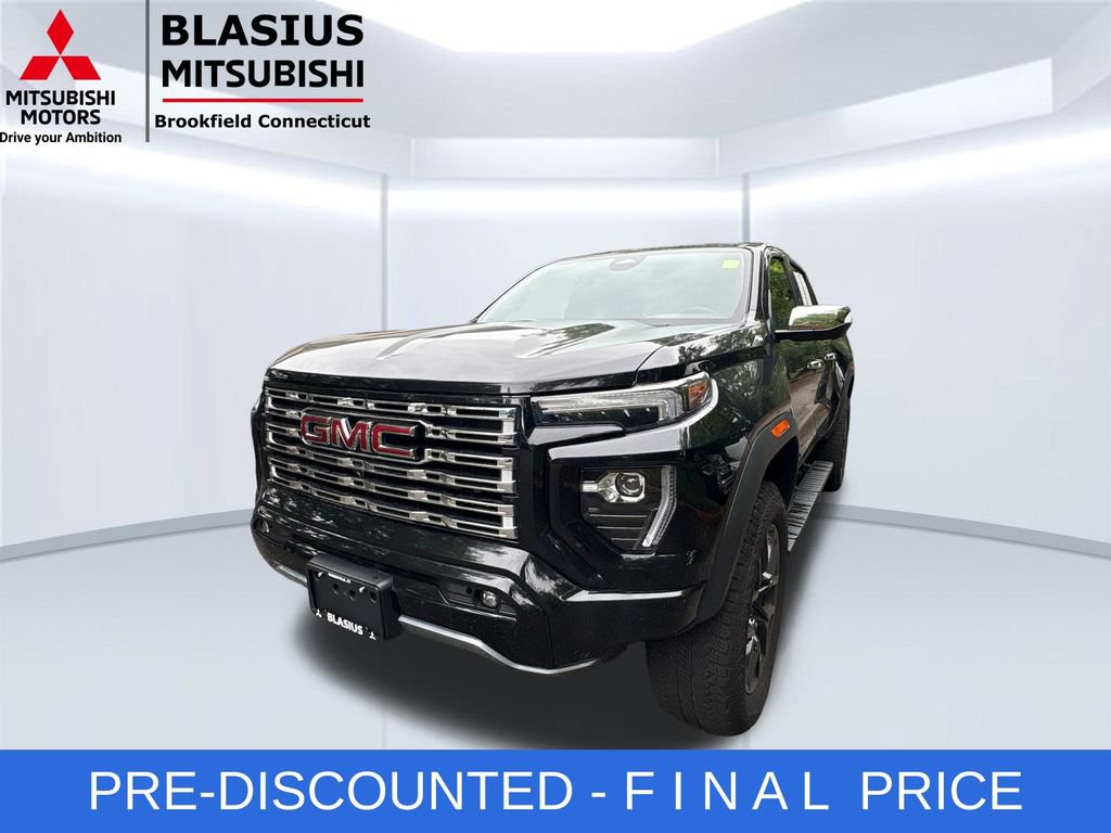 Used 2024 GMC Canyon Denali w/ LPO, Denali Black Edition AWD/4WD image 3
