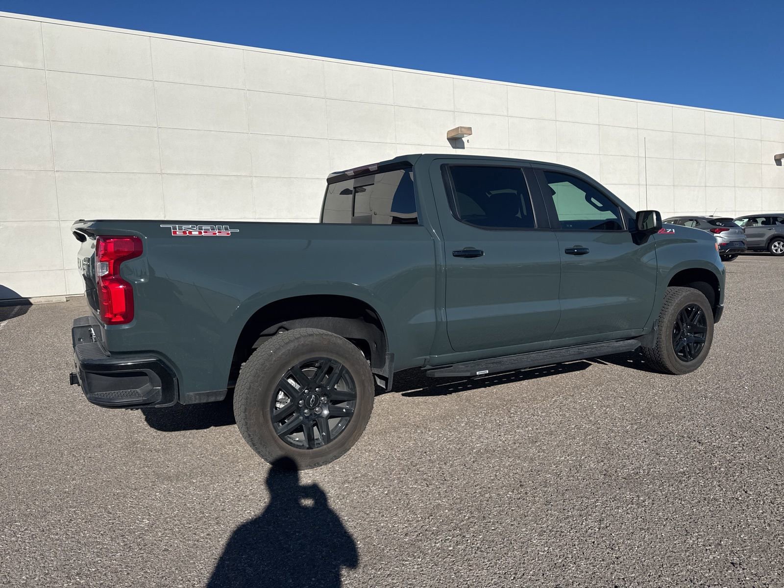 Used 2025 Chevrolet Silverado 1500 LT Trail Boss w/ LT Trail Boss Premium Package image 3