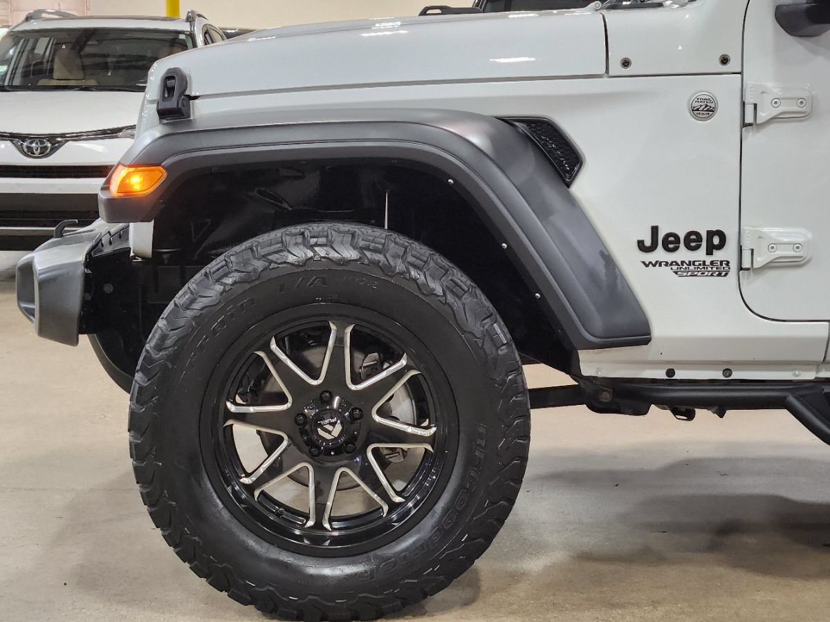 Used 2021 Jeep Wrangler Unlimited Sport AWD/4WD image 5