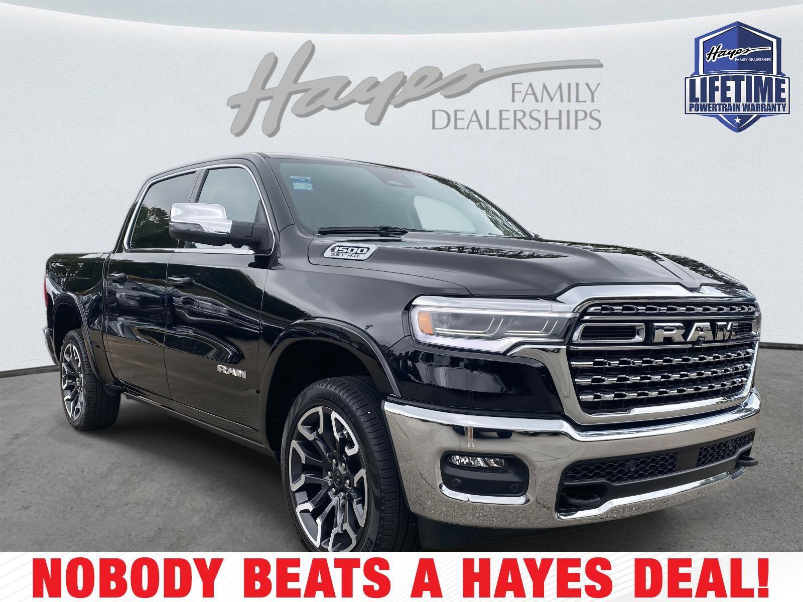 New 2025 RAM 1500 Limited