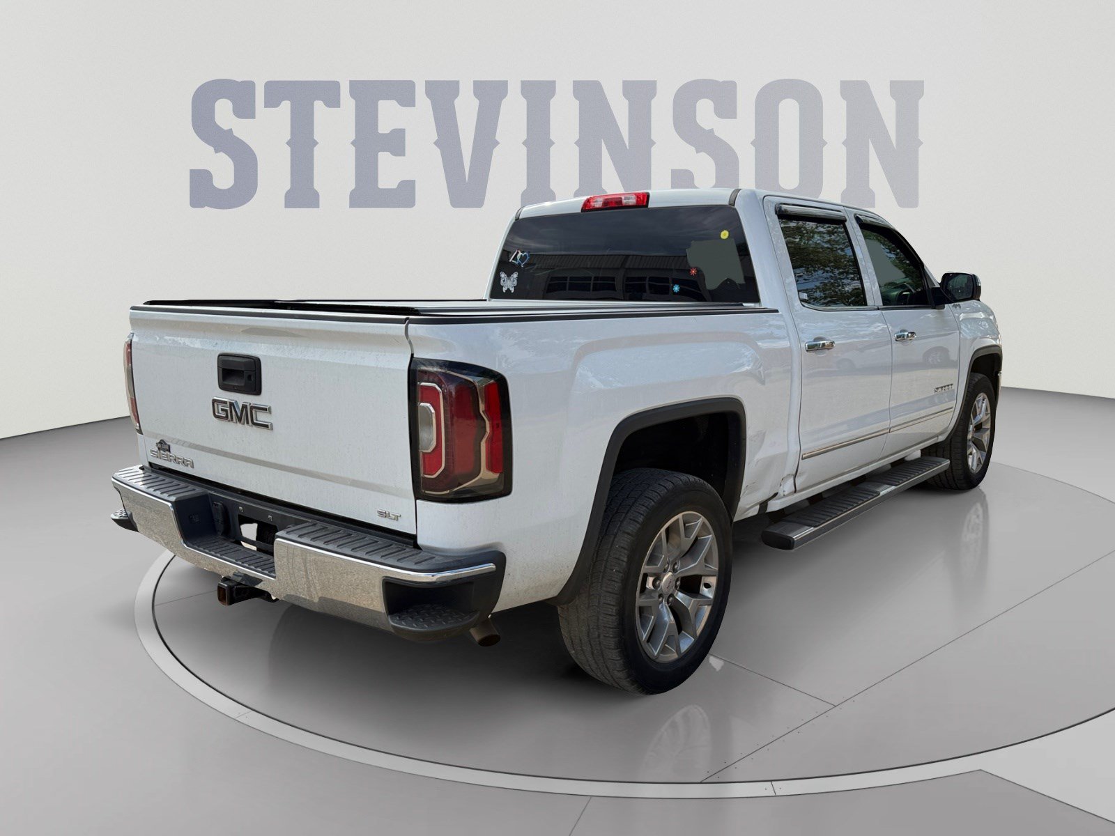 Used 2018 GMC Sierra 1500 SLT w/ SLT Premium Package AWD/4WD image 5