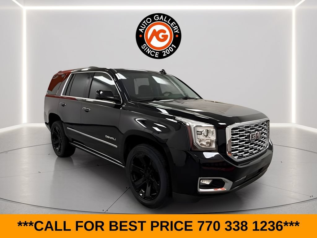 Used 2020 GMC Yukon Denali AWD/4WD image 1
