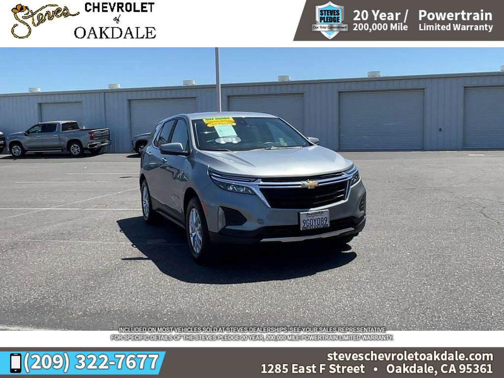 Certified 2023 Chevrolet Equinox LT AWD/4WD image 3