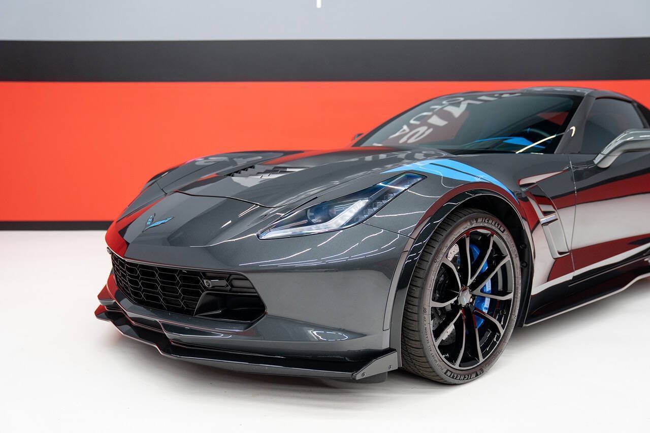 Used 2017 Chevrolet Corvette Grand Sport RWD image 4