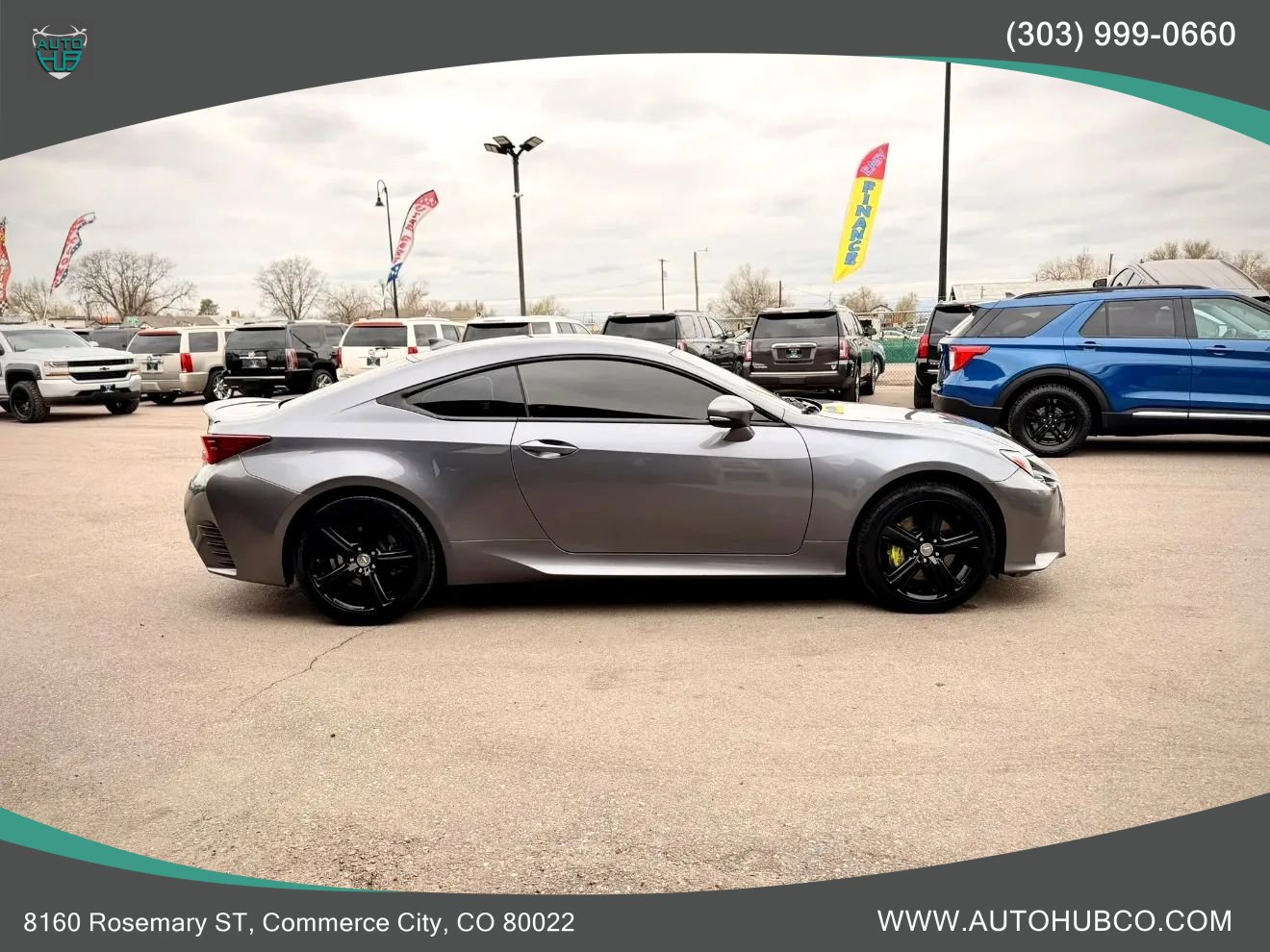 Used 2015 Lexus RC 350 AWD w/ Premium Package image 4