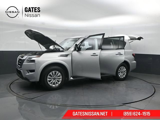 Used 2024 Nissan Armada SV w/ Cargo Package AWD/4WD image 54