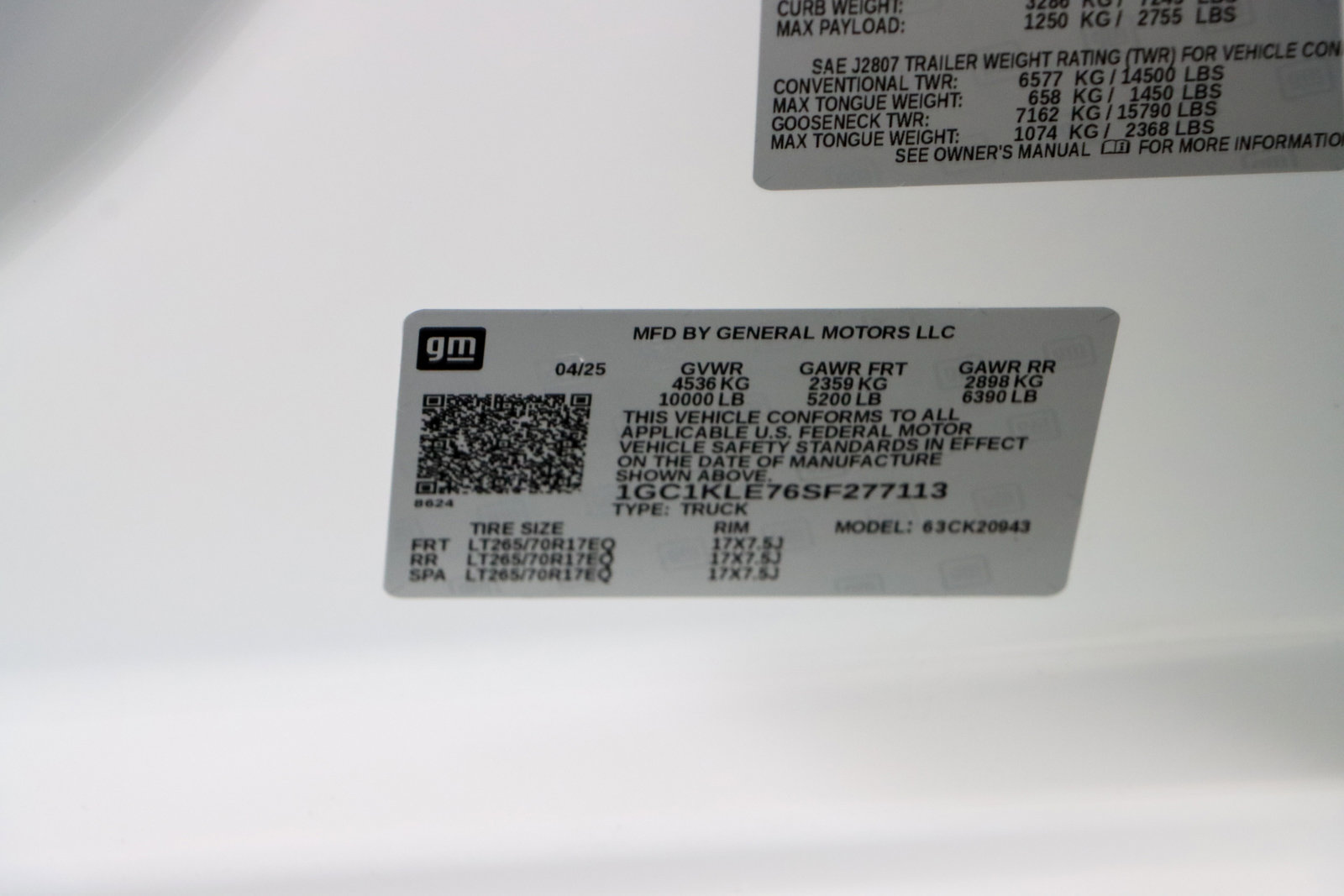 Used 2025 Chevrolet Silverado 2500 W/T w/ WT/CX Safety Package image 31