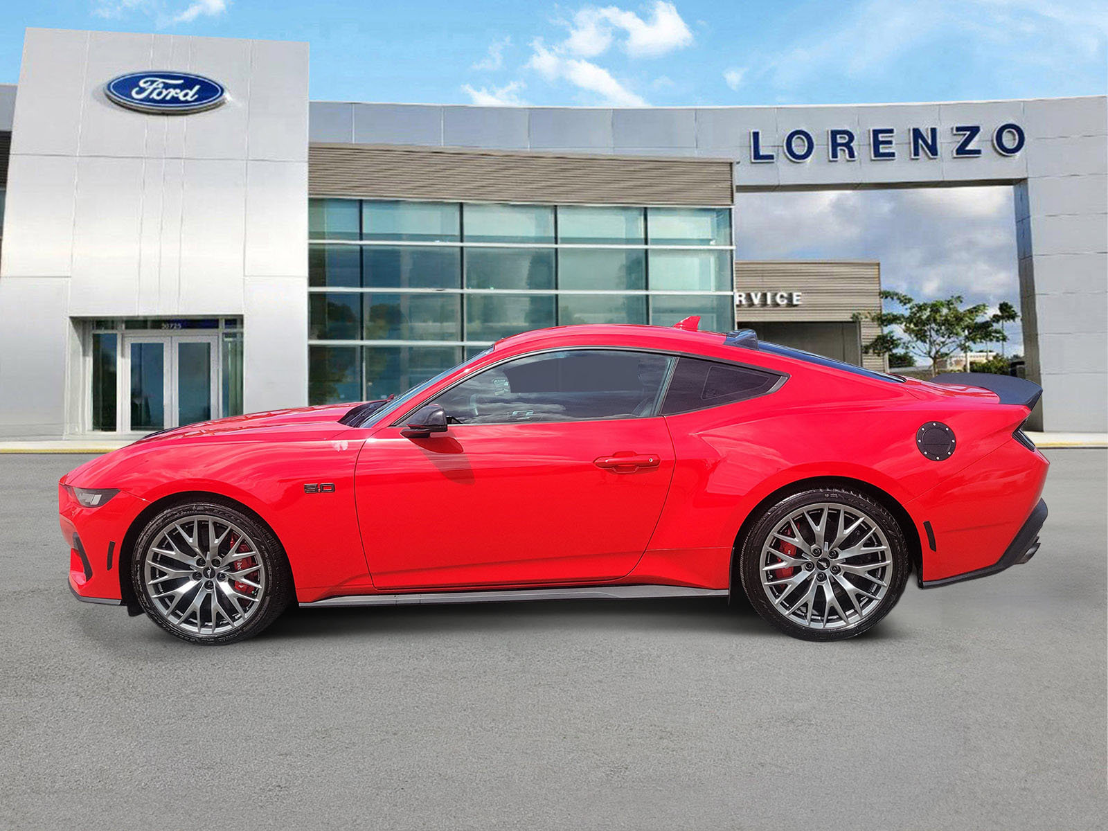 Used 2024 Ford Mustang GT Premium RWD image 8