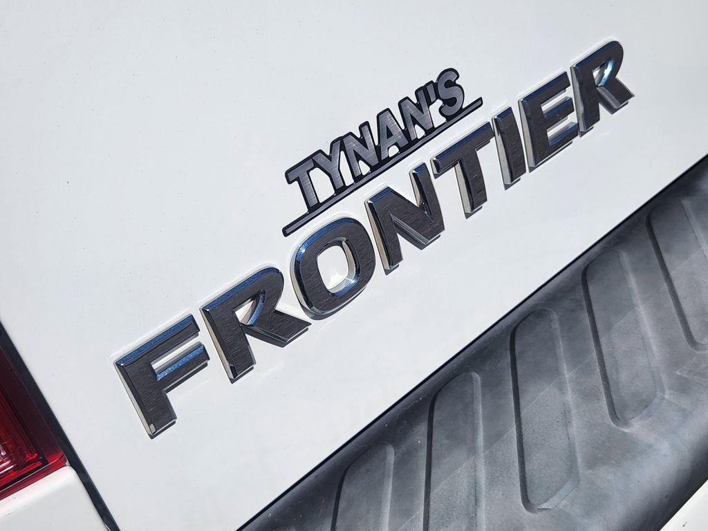 Used 2017 Nissan Frontier PRO-4X w/ Pro-4x Luxury Package image 9