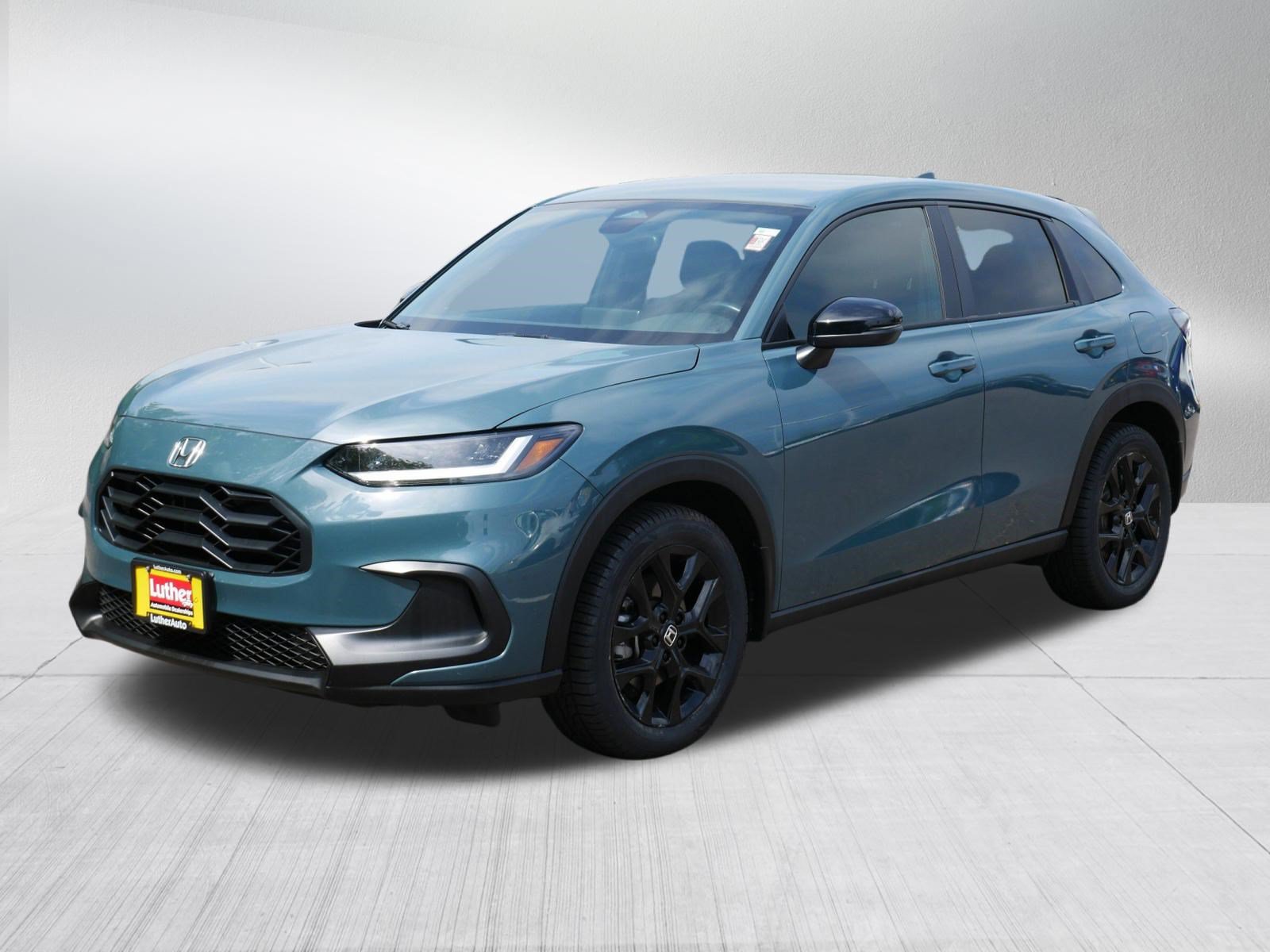 Certified 2024 Honda HR-V Sport image 3