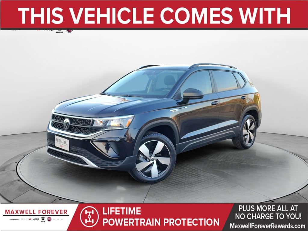 Used 2024 Volkswagen Taos S image 1