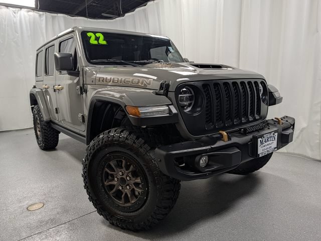 Used 2022 Jeep Wrangler Unlimited Rubicon w/ Trailer Tow Package AWD/4WD image 2