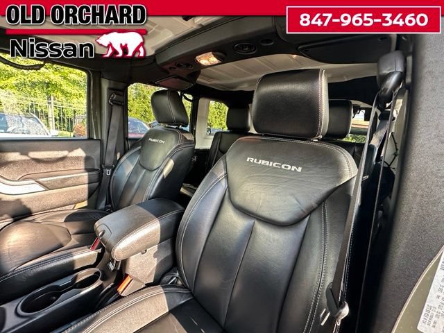 Used 2016 Jeep Wrangler Unlimited Rubicon AWD/4WD image 16