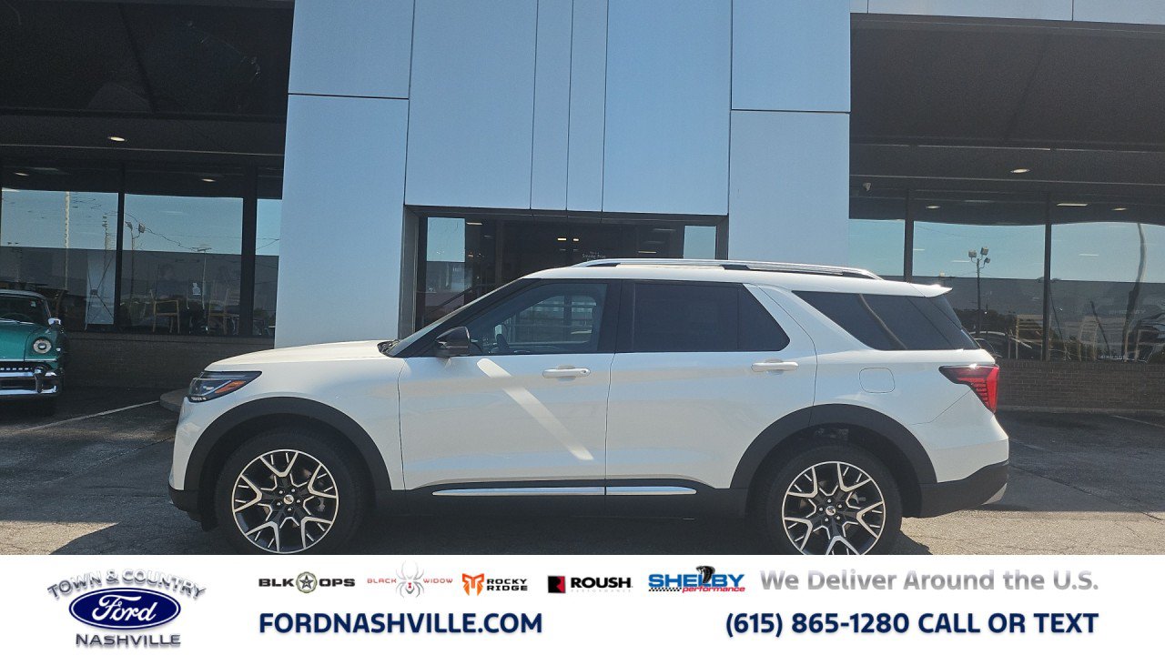 New 2027 Ford Explorer Platinum w/ 3.0L Ultimate Package AWD/4WD image 2
