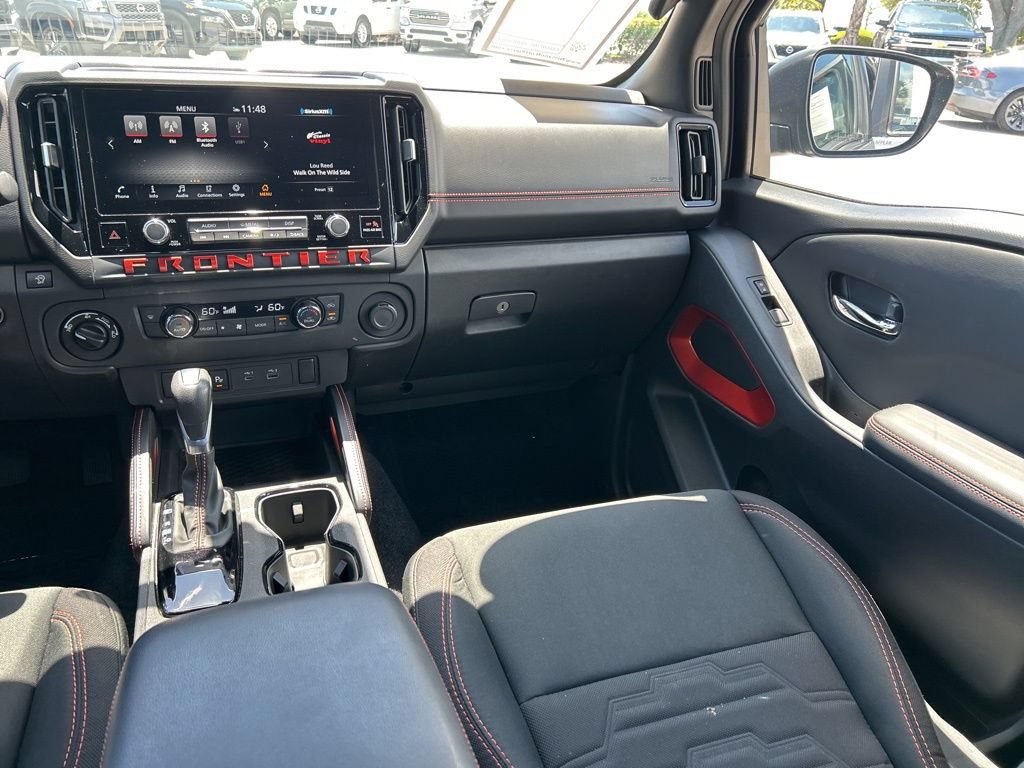 Certified 2025 Nissan Frontier PRO-4X AWD/4WD image 13