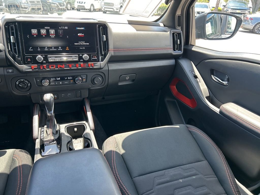 Certified 2025 Nissan Frontier PRO-4X AWD/4WD image 13