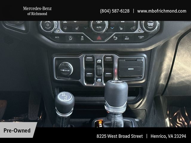 Used 2024 Jeep Wrangler Unlimited Sahara w/ Technology Group AWD/4WD image 20
