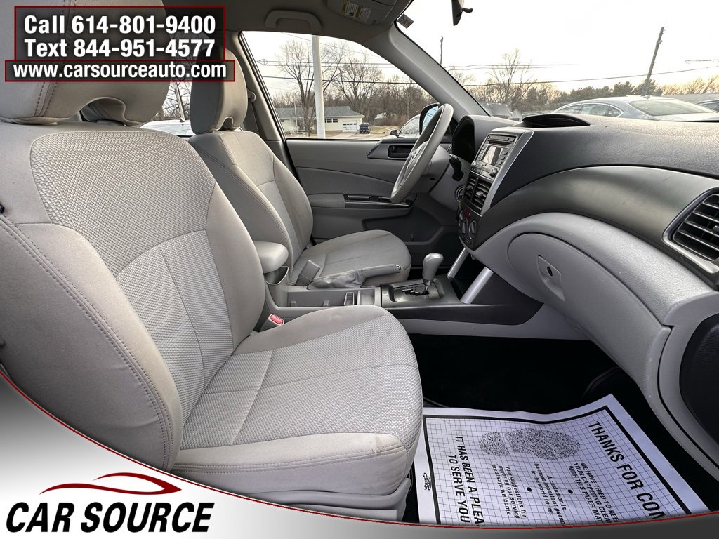 Used 2012 Subaru Forester 2.5X w/ Alloy Wheel Pkg image 21