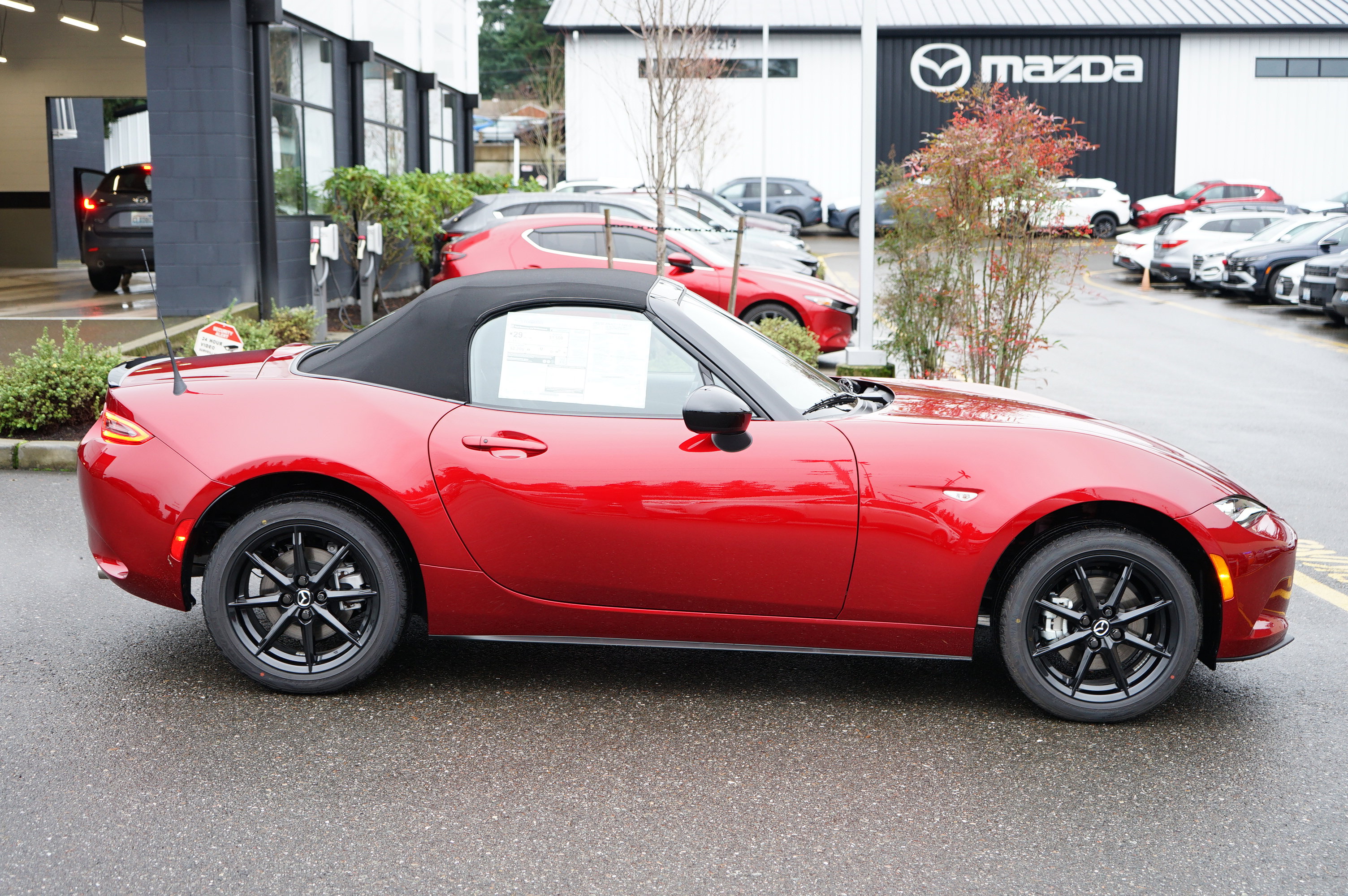 New 2025 MAZDA MX-5 Miata Sport image 2