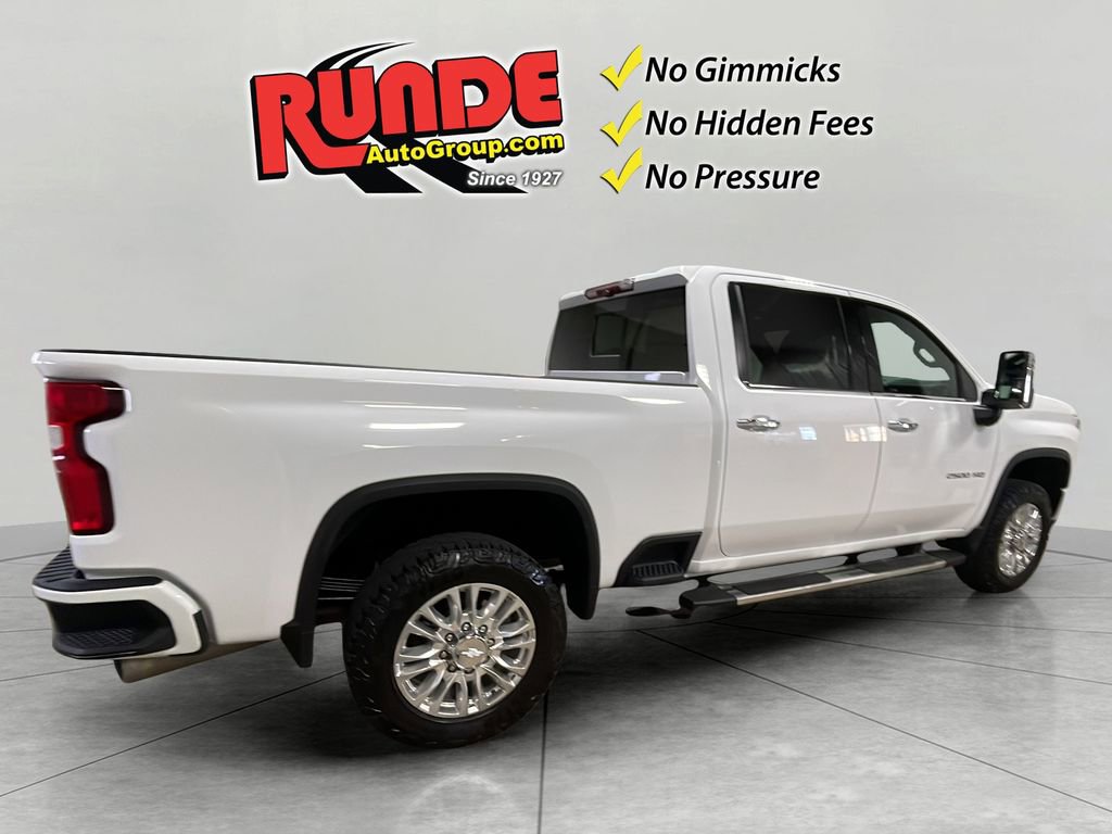 Used 2020 Chevrolet Silverado 2500 High Country w/ Z71 Off-Road Package AWD/4WD image 6