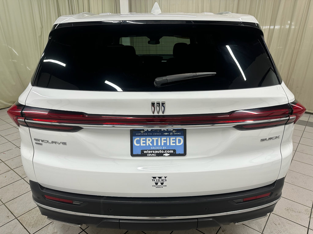 Certified 2025 Buick Enclave Preferred image 6