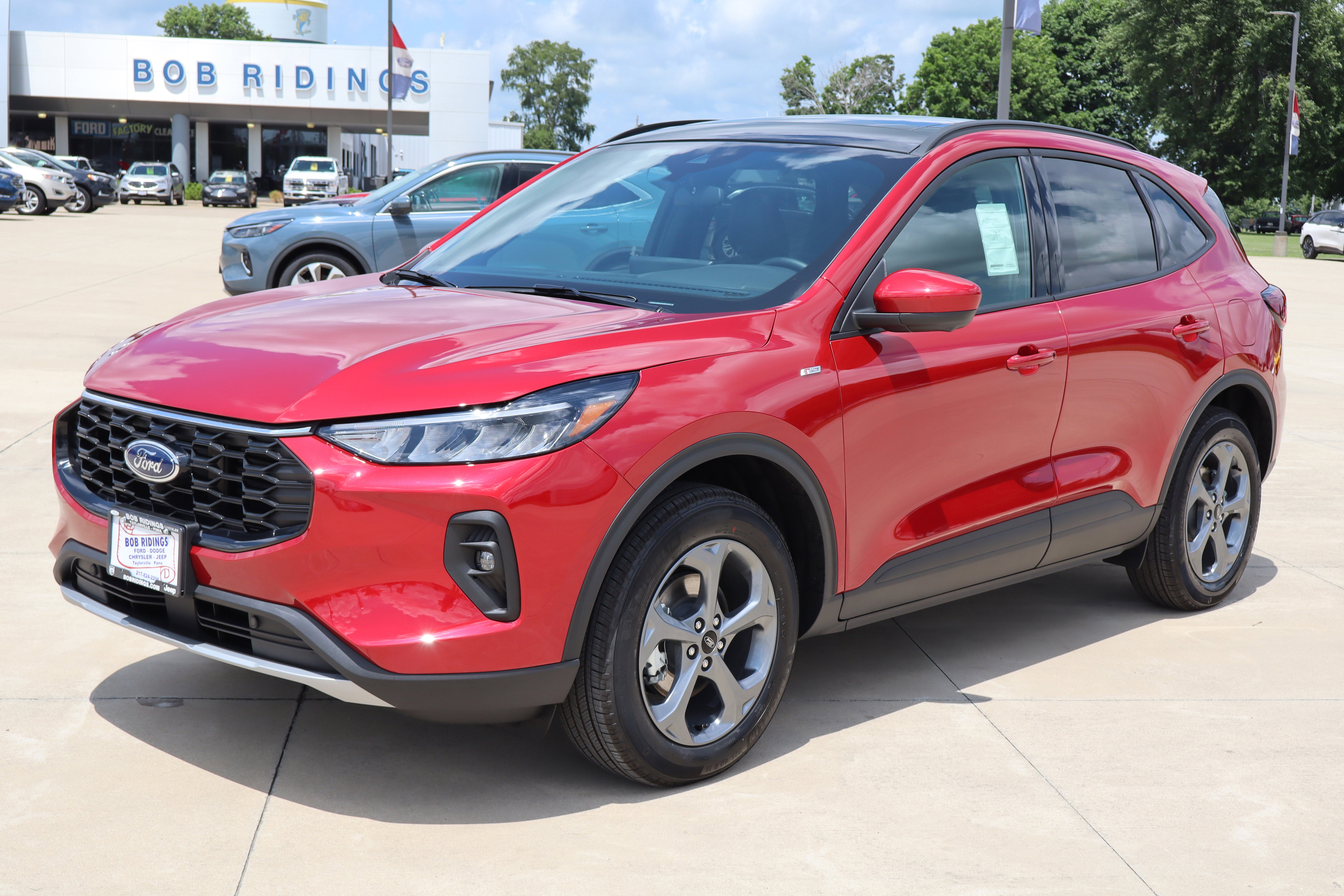 New 2025 Ford Escape ST-Line Elite w/ Tech Pack #2