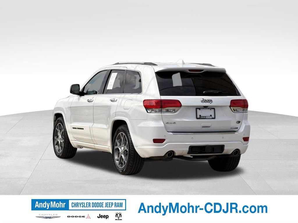 Used 2019 Jeep Grand Cherokee Overland AWD/4WD image 5