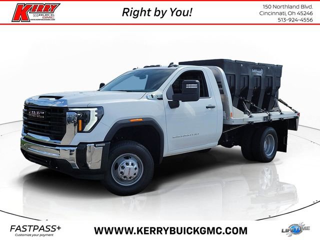 Used 2025 GMC Sierra 3500 Pro w/ Convenience Package AWD/4WD image 1