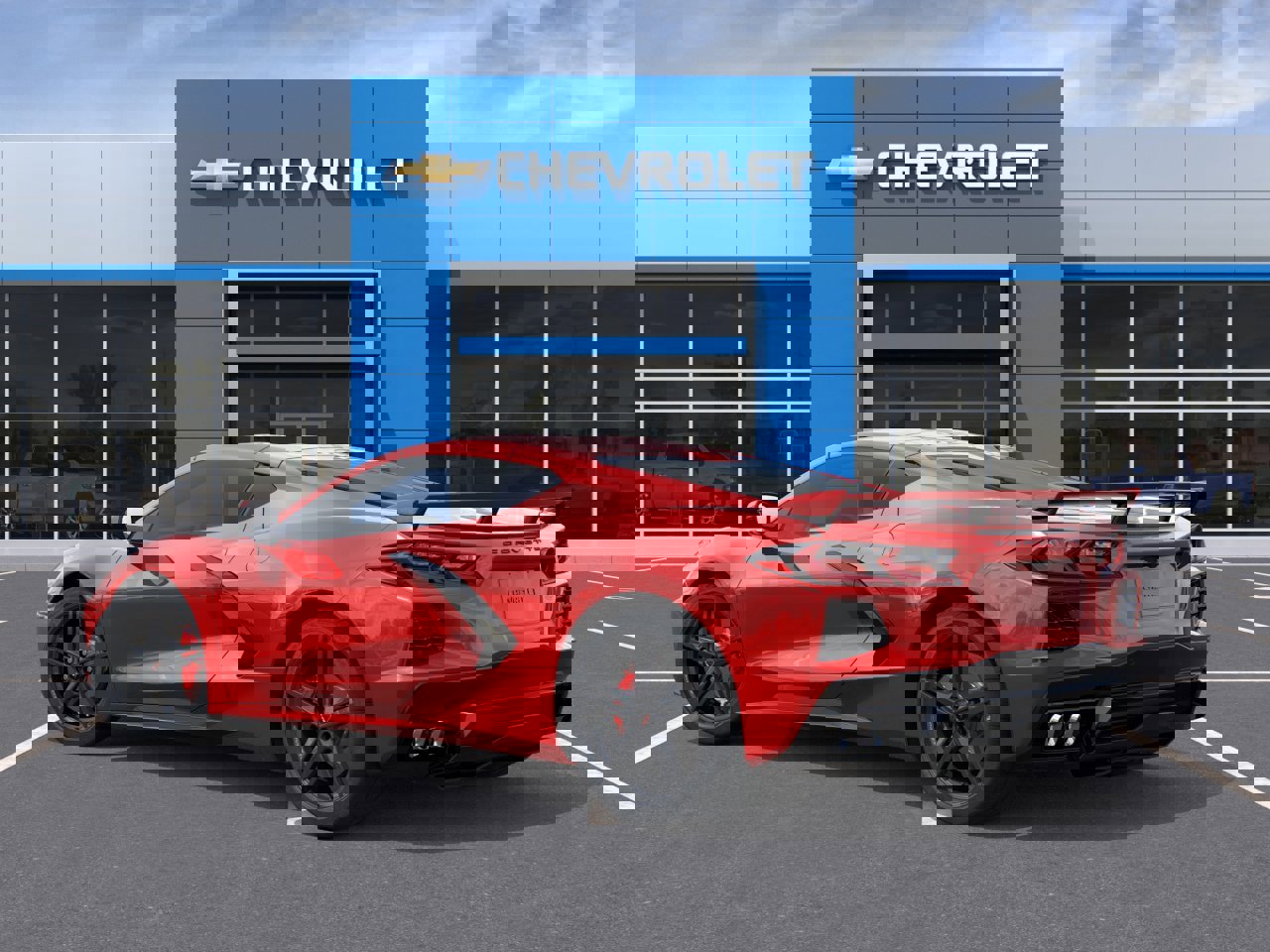 New 2026 Chevrolet Corvette Stingray Preferred Cpe w/ 2LT image 3