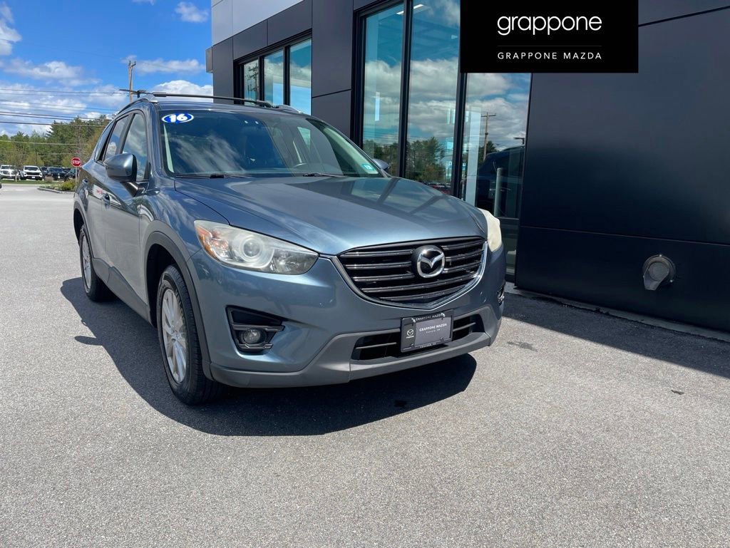 Used 2016 MAZDA CX-5 Touring AWD/4WD video 1
