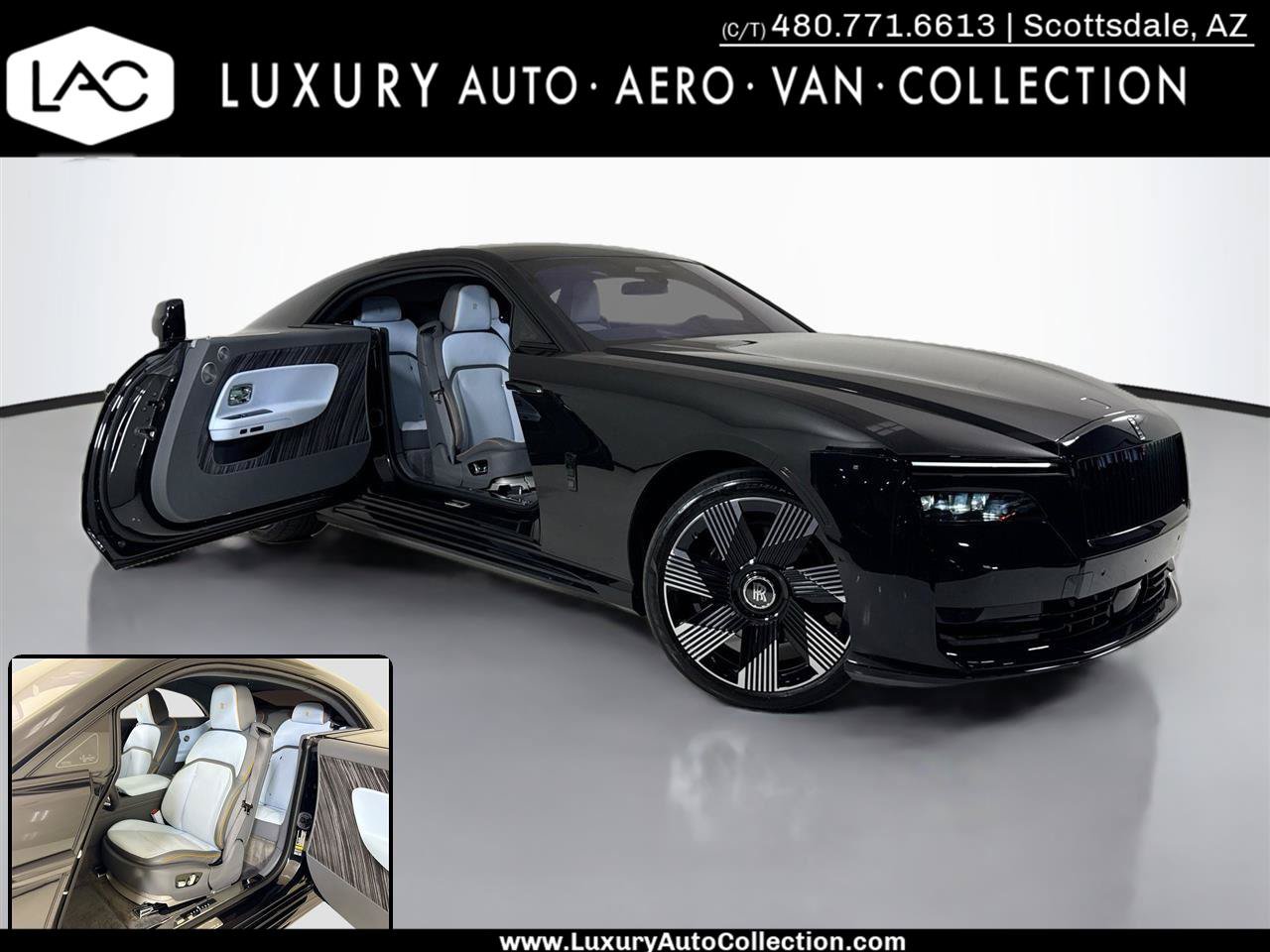 Used 2024 Rolls-Royce Spectre w/ Spectre Launch Package