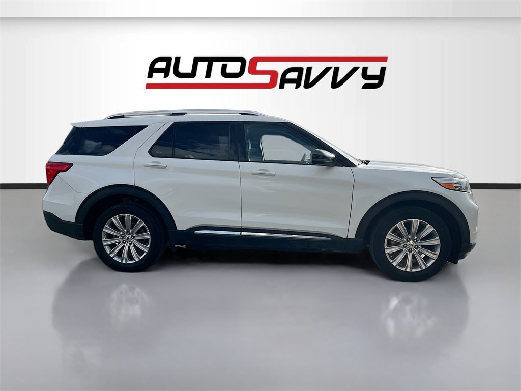 Used 2022 Ford Explorer Limited w/ Equipment Group 301A image 8